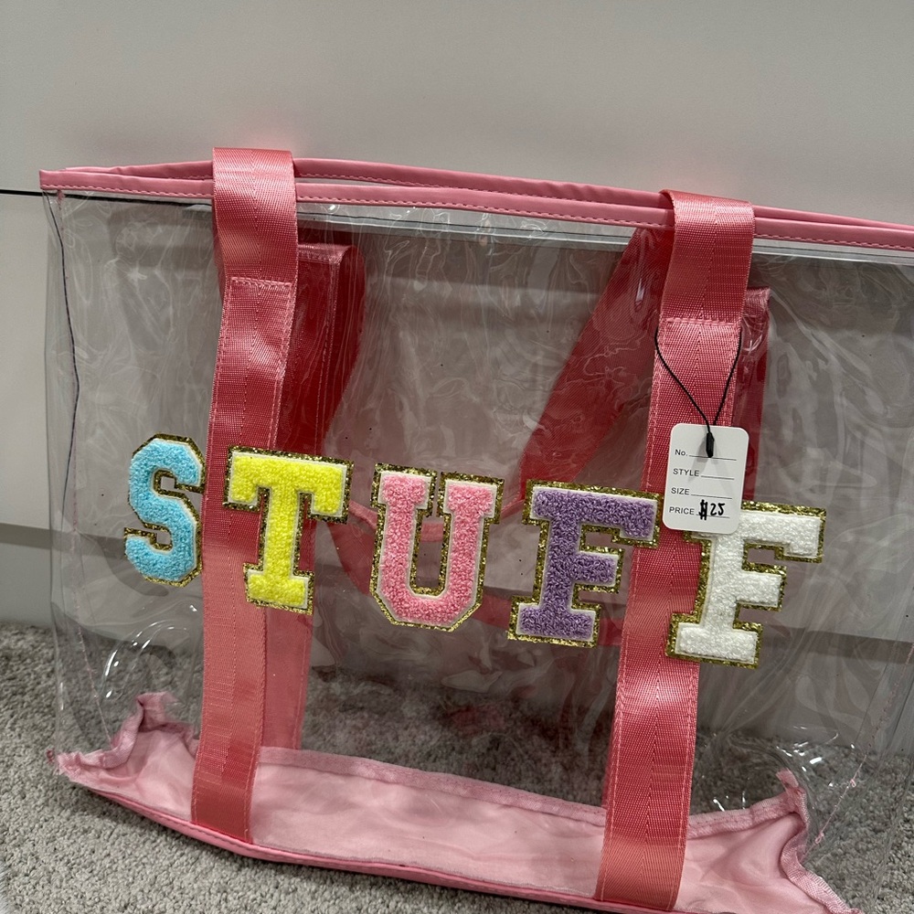Stuff tote